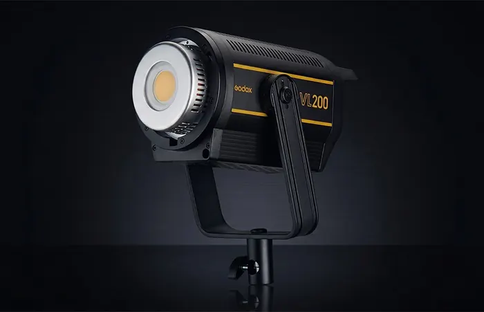 Godox VL200 Video Light × 2