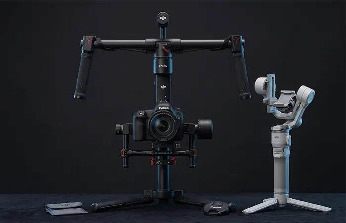 DJI Ronin M & DJI Ronin RS4 mini
