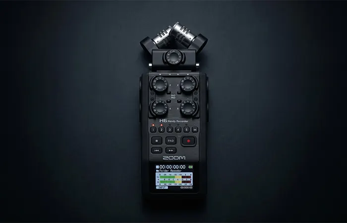 Zoom H6 Recorder