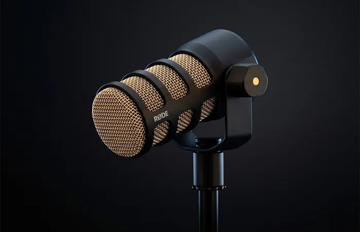 Rode Podmic × 2