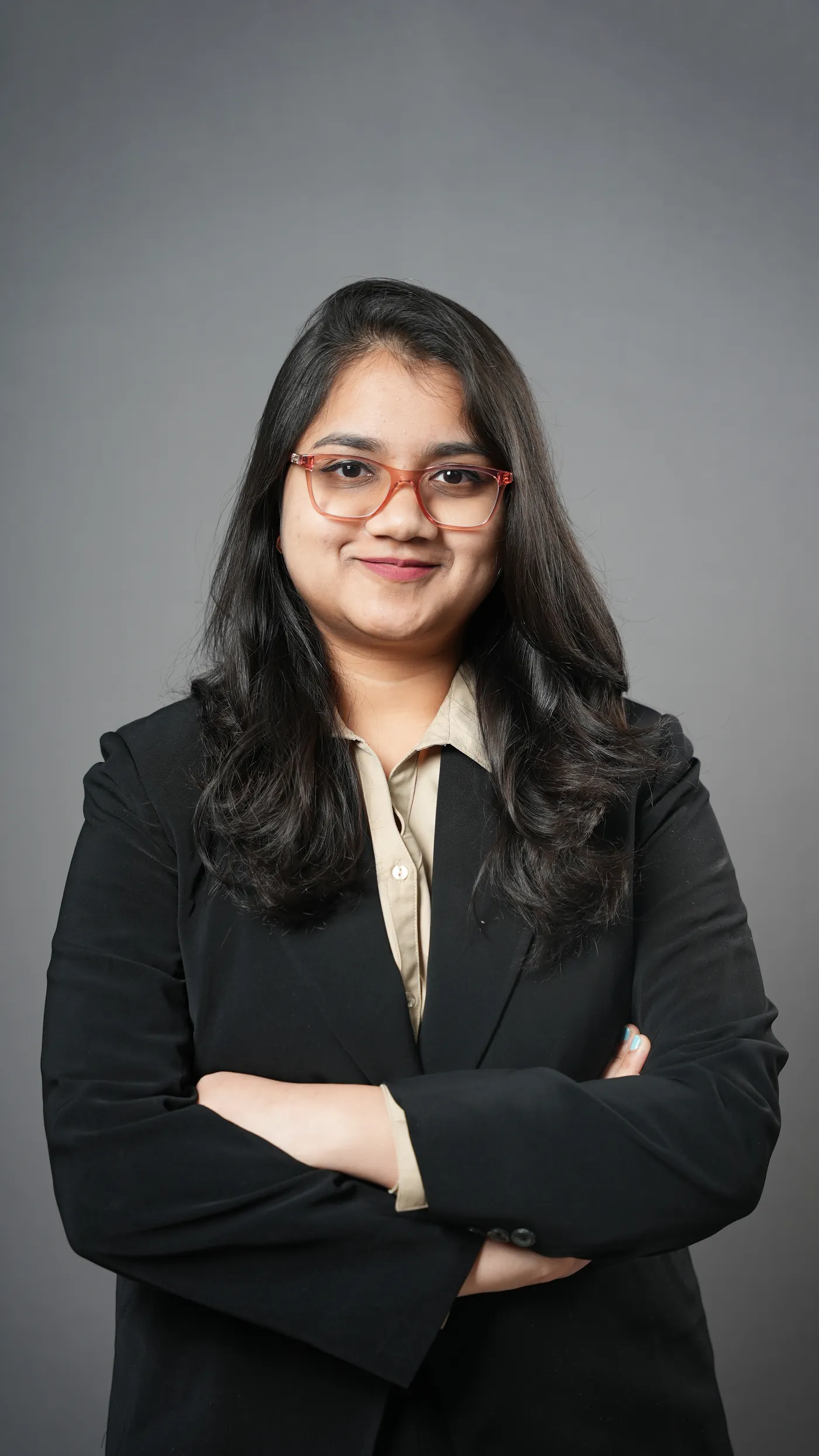 Corporate headshot