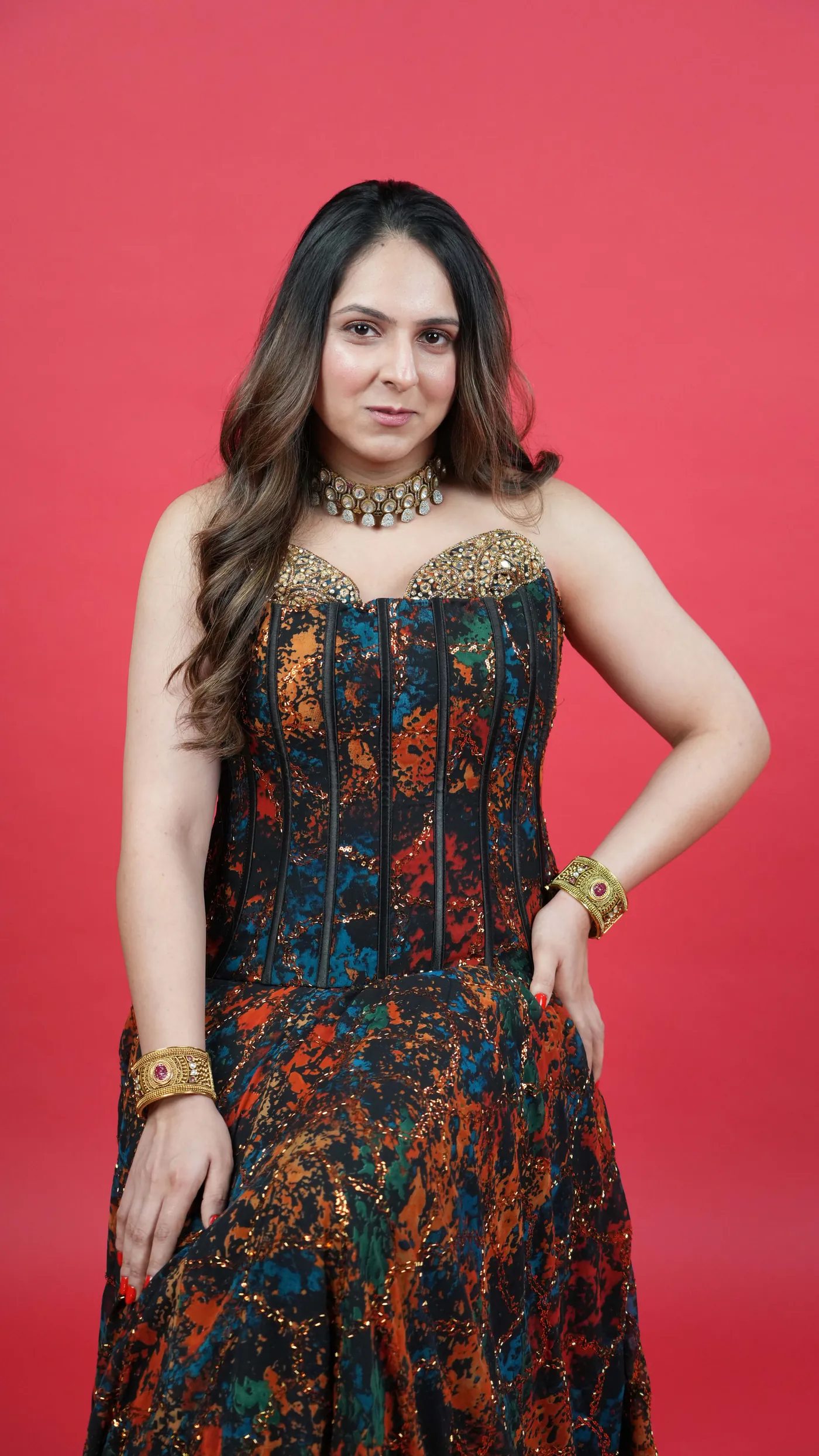 Editorial portrait — Tanvi